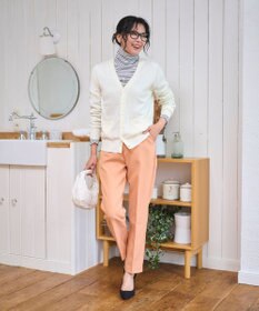 WEGO 【WEB限定/2025年秋冬新作//洗濯OK/毛玉レス/MLXLサイズ展開/オフィス/カジュアル】ベーシックニットカーディガン