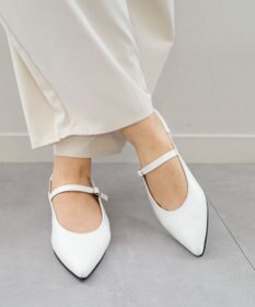 Pointer 日本製 本革ベルト付きミュール