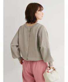 Green Parks ・ｆｕｒｒｙ　ｒａｔｅ２ｗａｙかる~いニットカーデ