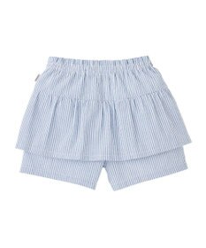 MIKI HOUSE HOT BISCUITS 【80-120cm】 ストライプ キュロットスカート