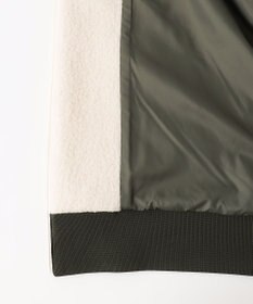 23区GOLF 今季の一押しブルゾン【洗える】【23Fondation/MEN】コンビ フーディブルゾン