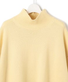 23区 【好評につき新色追加/CLASSY.1月号掲載】ウールカシミヤブレンド スタンドネック ニット