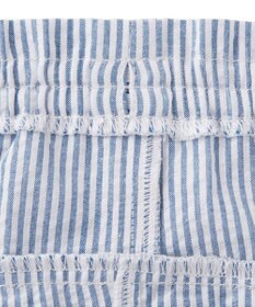 MIKI HOUSE HOT BISCUITS 【80-120cm】 ストライプ キュロットスカート