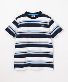 J.PRESS KIDS 【140-170cm】マルチボーダー 半袖Ｔシャツ