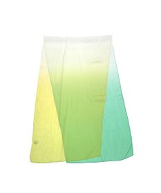 Marca ＜洗えるシルク＞【Marcaオリジナル】オンブレーロング ウォッシャブル シルクローン ロングスカーフ