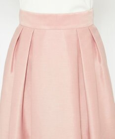 uncrave 【手洗い可】シャイニー シアー コクーンスカート（uncrave STANDARD）