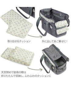 PET PARADISE スヌーピー モノトーン キャリーバッグ S  超小型犬 約1.5～4kg