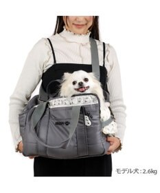 PET PARADISE スヌーピー モノトーン キャリーバッグ S  超小型犬 約1.5～4kg