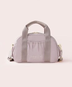 TOCCA 【WEB＆一部店舗限定】【一部カラー撥水】AMIRARE NYLON BOSTON M ボストンバッグ ライラック系