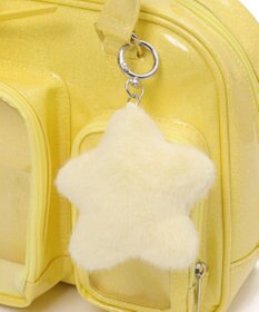 WEGO 【痛バ＆推し活】きらふわティンクルぬい痛ボストンバッグ