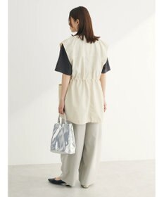 Green Parks ノーカラーミリタリーベスト