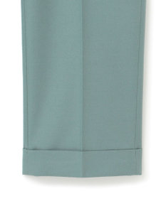 J.PRESS MEN 【J.PRESS ORIGINLAS】1001 PAPER FLANNEL PIPED STEM 1TUCK / JAPAN MADE