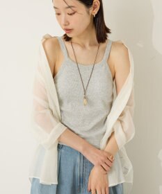 AMERICAN HOLIC 【カップ付き】アメスリタンクトップ