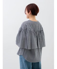 Te chichi ビッグフリルブラウス