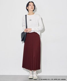 ANY 【ハローキティ×ANY】ロゴTシャツ