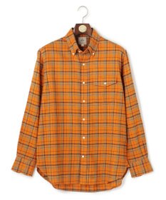 J.PRESS MEN テンセルミックスコットンネルシャツ / B.D.