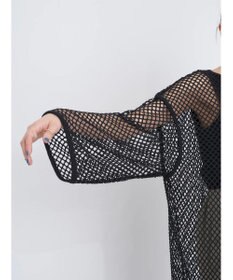 earth music&ecology メッシュチュニック