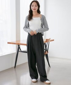 WEGO 【カップ付きインナー】なちゅ盛れカップインキャミ