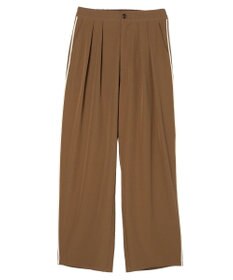 CRAFT STANDARD BOUTIQUE サイド配色パイピングパンツ