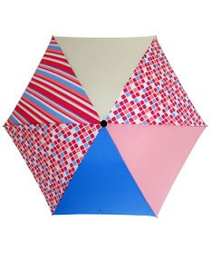 +RING 【プラスリング】【数量限定】レディース向け  折傘 55cm PNK T1160