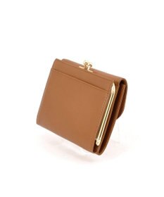 UNBILLION ペルケ perche ジェムストーンヒネリかぶせ二つ折り財布