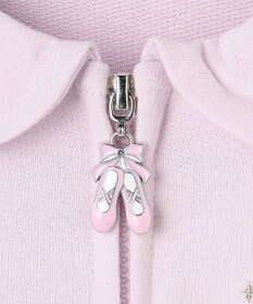 ANY KIDS ジップアップワンピース