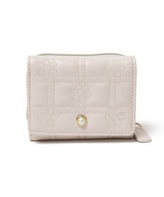 WEGO フラワーキルティングウォレット