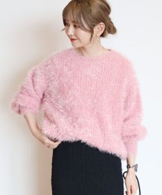 AMERICAN HOLIC フェザーゆるニットプルオーバー