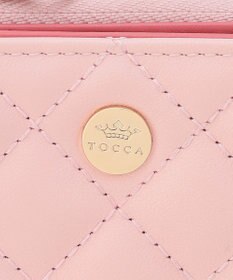 TOCCA TRACE PAVE BIFOLD WALLET 二つ折り財布