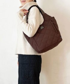 ROOTOTE 1331【仕切り+自立+撥水】LT.ラウンド.パルーティ.キルト-C