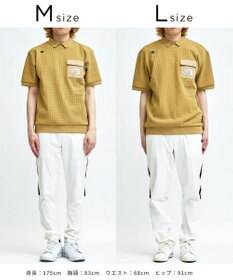 PW CIRCULUS 【MEN】ワッフルポロ 2026年モデル ゴルフ