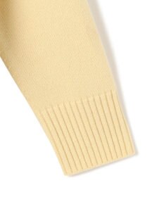 23区 S 【好評につき新色追加/CLASSY.1月号掲載】ウールカシミヤブレンド スタンドネック ニット