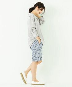 JOSEPH ABBOUD MOUNTAIN 【SPACE】OGアロハペイズリー ハーフパンツ