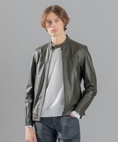 JOSEPH HOMME 【新色追加】ライトラムナッパレザー　シングルライダース