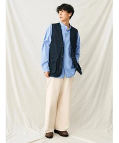 CRAFT STANDARD BOUTIQUE デニムハンティングベスト