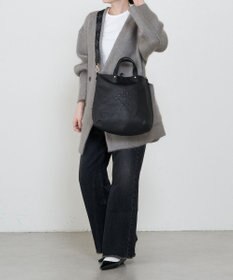 russet ソフトレザー 2WAYトートバッグ(CE-1611)