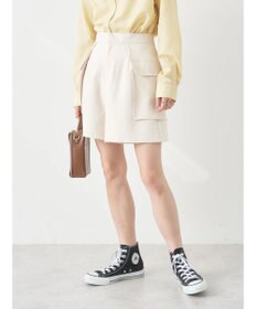 earth music&ecology デザインポケットショートパンツ