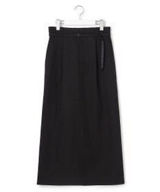 ICB L 【WEB＆一部店舗限定・撥水加工・洗える】C0SoftTwiLL ロングスカート