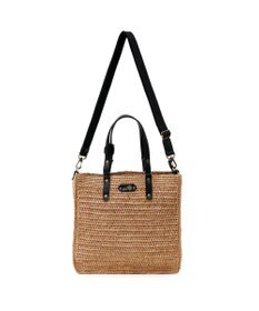 IBIZA ラフィア　2WAYバッグ