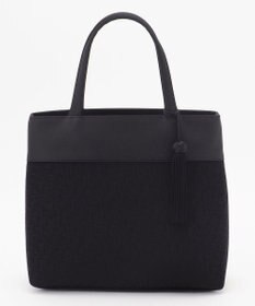 自由区 FORMAL 【日本製】米沢織 あおり式トート