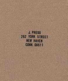 J.PRESS MEN 【WEB限定】カノコポロシャツ