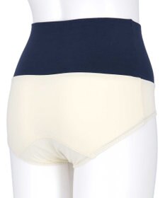 une nana cool 綿ベア天竺 カラーブロッキング サニタリーショーツ