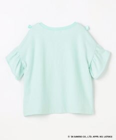 ANY KIDS 【サンリオキャラクターズ×ANY KIDS】ひんやり ファンシーフリル袖Tシャツ