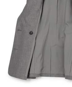 23区 【23区 | 5525gallery】ウールストレッチ ダブル前 ジャケット