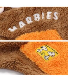 PET PARADISE スヌーピー ボア つなぎパンツ 《マーブルス》 中型犬