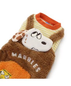 PET PARADISE スヌーピー ボア つなぎパンツ 《マーブルス》 中型犬