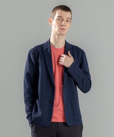 JOSEPH HOMME ＜新色追加＞【オリジナル素材/シワになりにくい】ライトタックジャージー パッチポケット ジャケット