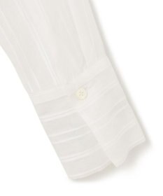 ICB C/Siドビーストライプ ボウタイブラウス