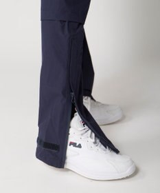 FILA GOLF／marie claire 【FILA GOLF】 収納袋付きレインウェア上下セット