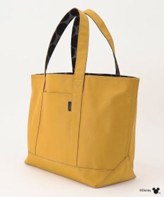 Y'SACCS 【Disney Collection】シルエットプリントトートバッグ　Mサイズ